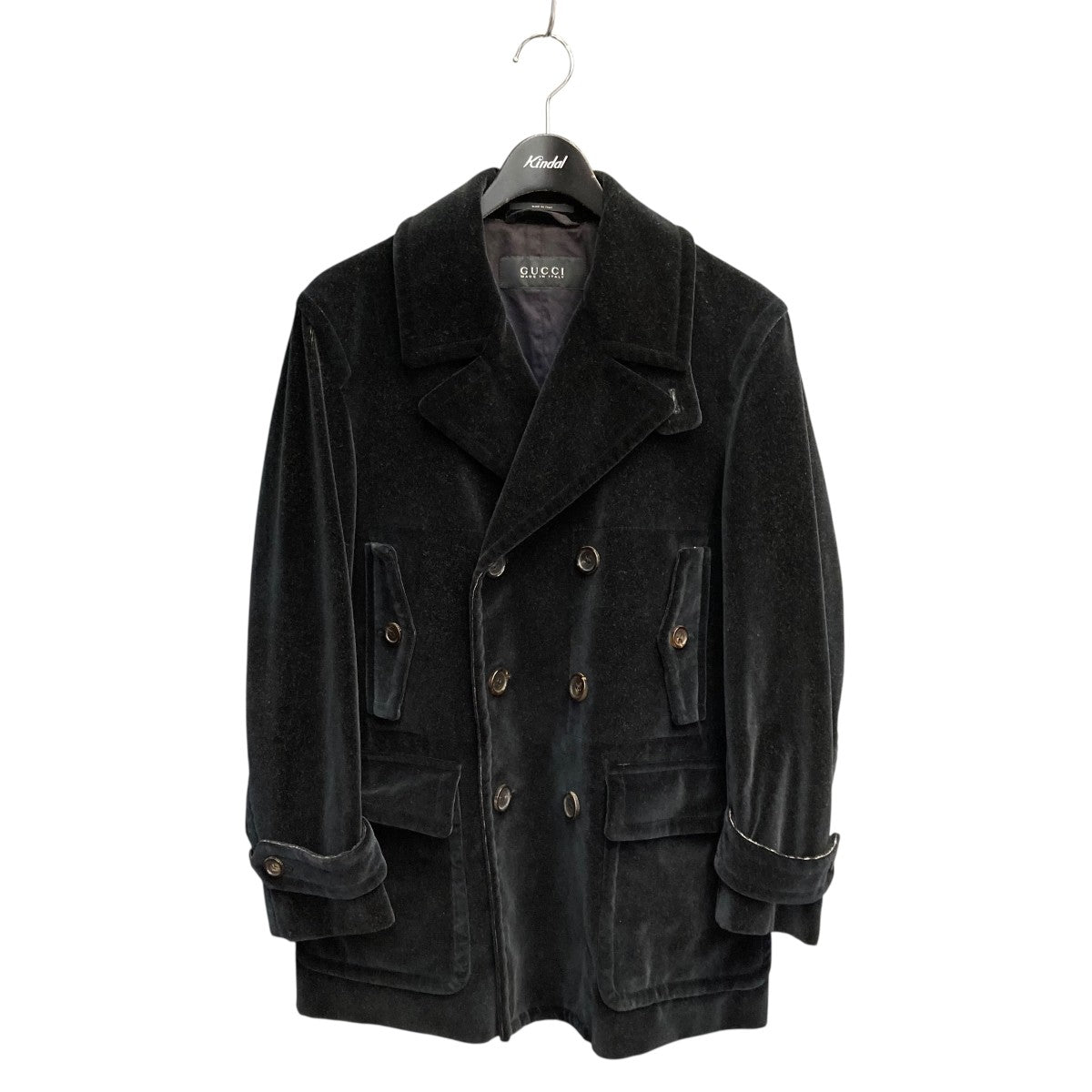 美品GUCCIジャケット。 GUCCI(グッチ) ジャケット295283 295283 ブラック サイズ 48｜【公式