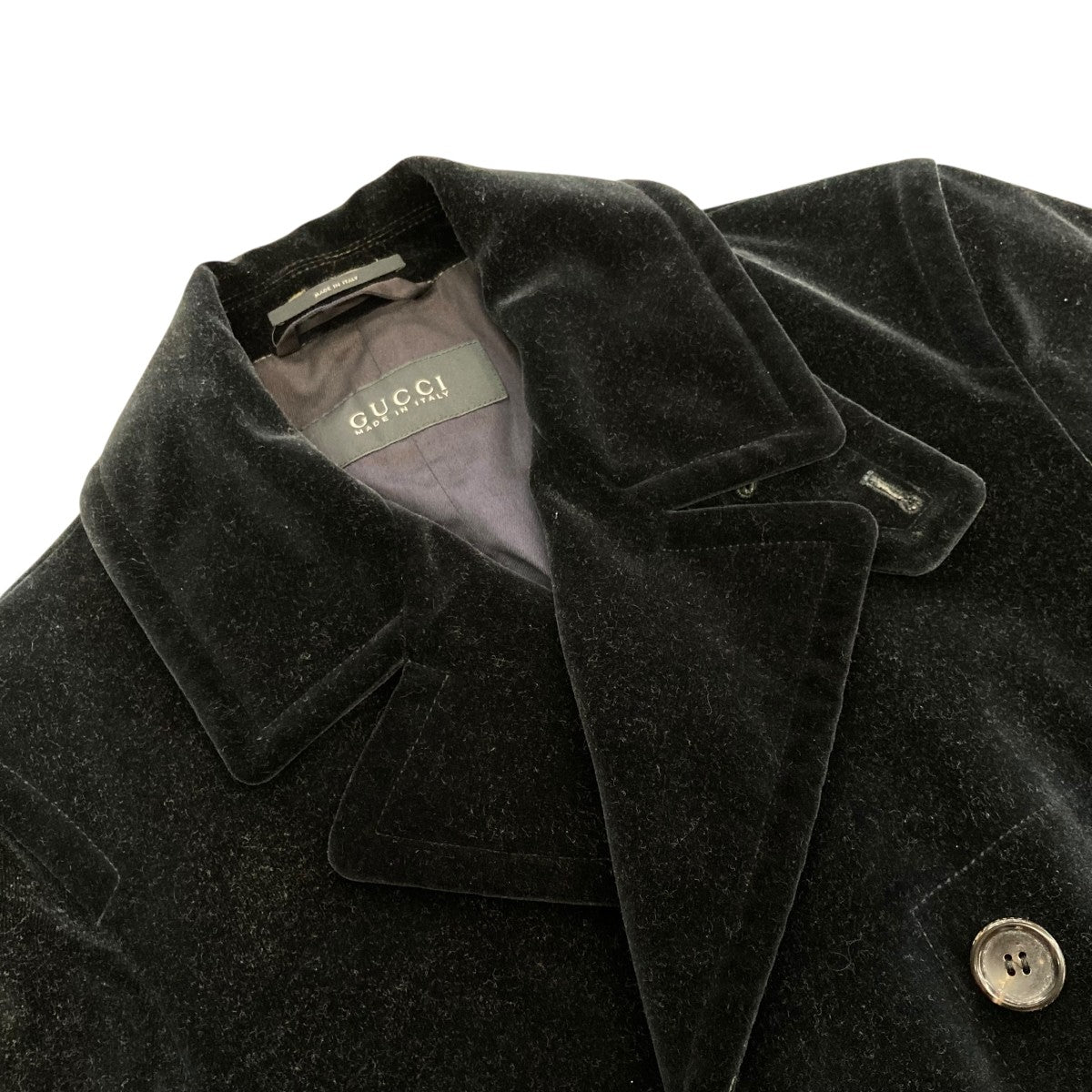GUCCI(グッチ) ジャケット295283 295283 ブラック サイズ 48｜【公式