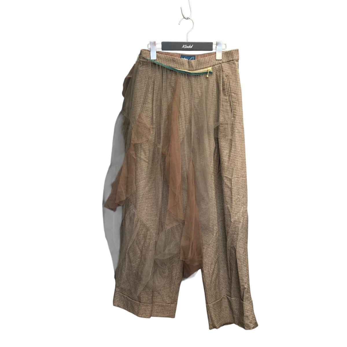 KOLOR 20AWウールパンツ20WCL-P02124