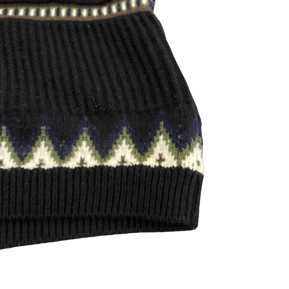 ZUCCA(ズッカ) 23AW厚手ニットZU33KN073 ZU33KN073 マルチカラー