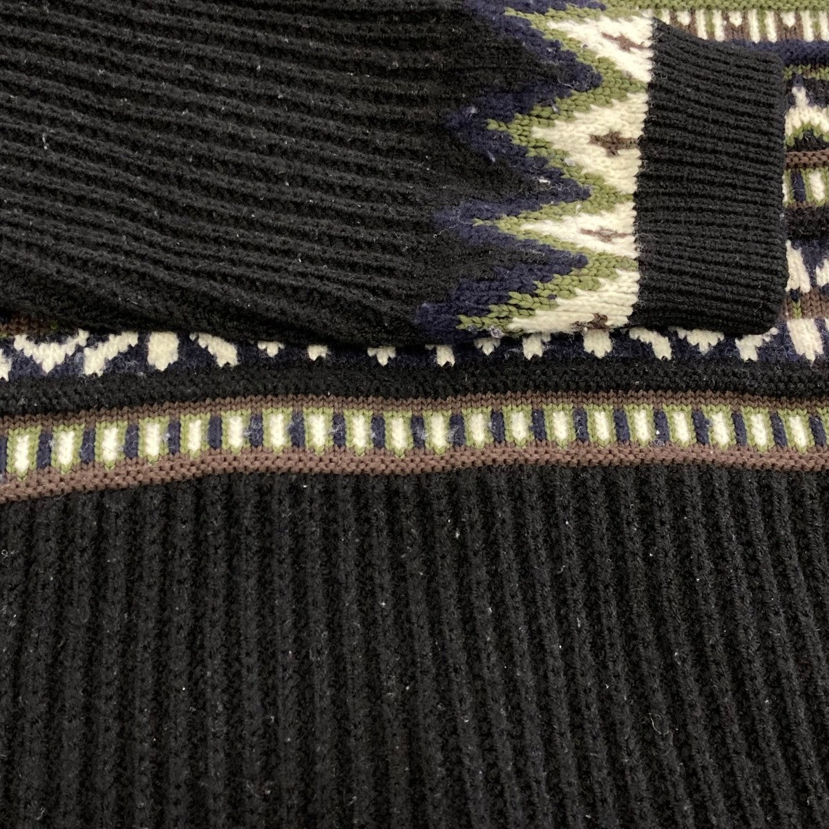 ZUCCA(ズッカ) 23AW厚手ニットZU33KN073 ZU33KN073 マルチカラー