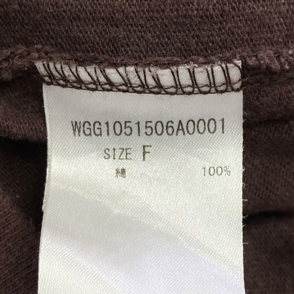 Gemini 25AW半袖カットソーWGG1051506A0001 古着・中古-6枚目のアイテム画像