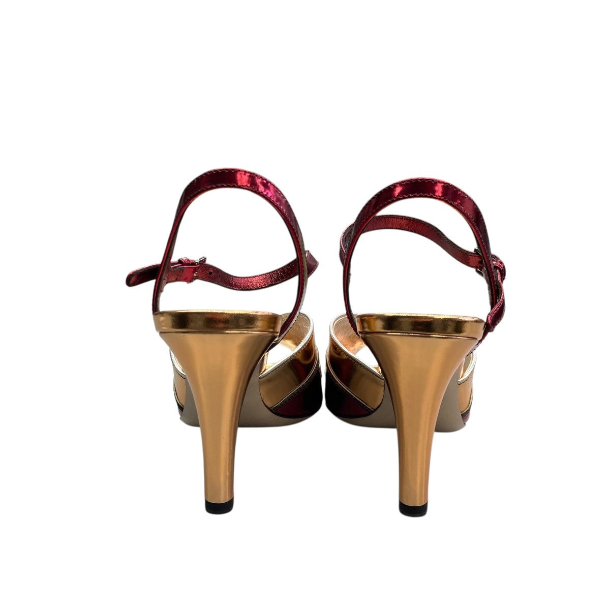 MIU MIU(ミュウミュウ) ヒールパンプス5X312A 5X312A ピンク
