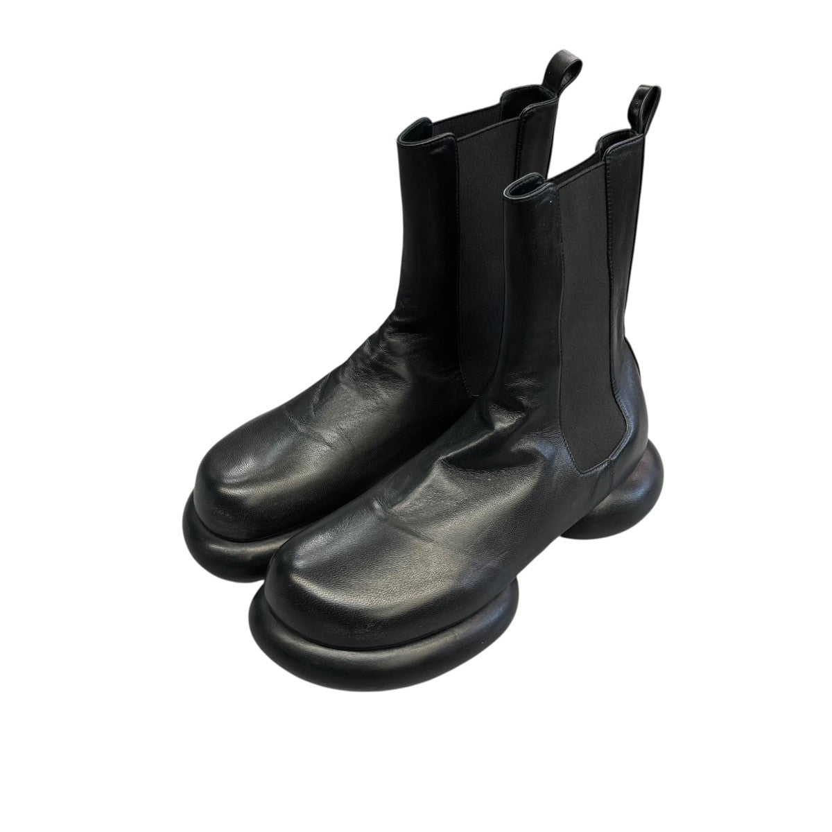 JIL SANDER ブラック サイドゴアブーツ　ジルサンダー JIL SANDER(ジルサンダー) サイドゴアブーツ ブラック サイズ 39