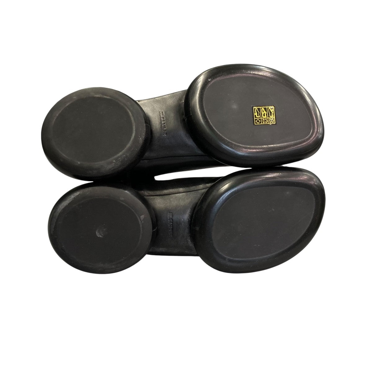 JIL SANDER(ジルサンダー) サイドゴアブーツ ブラック サイズ 39