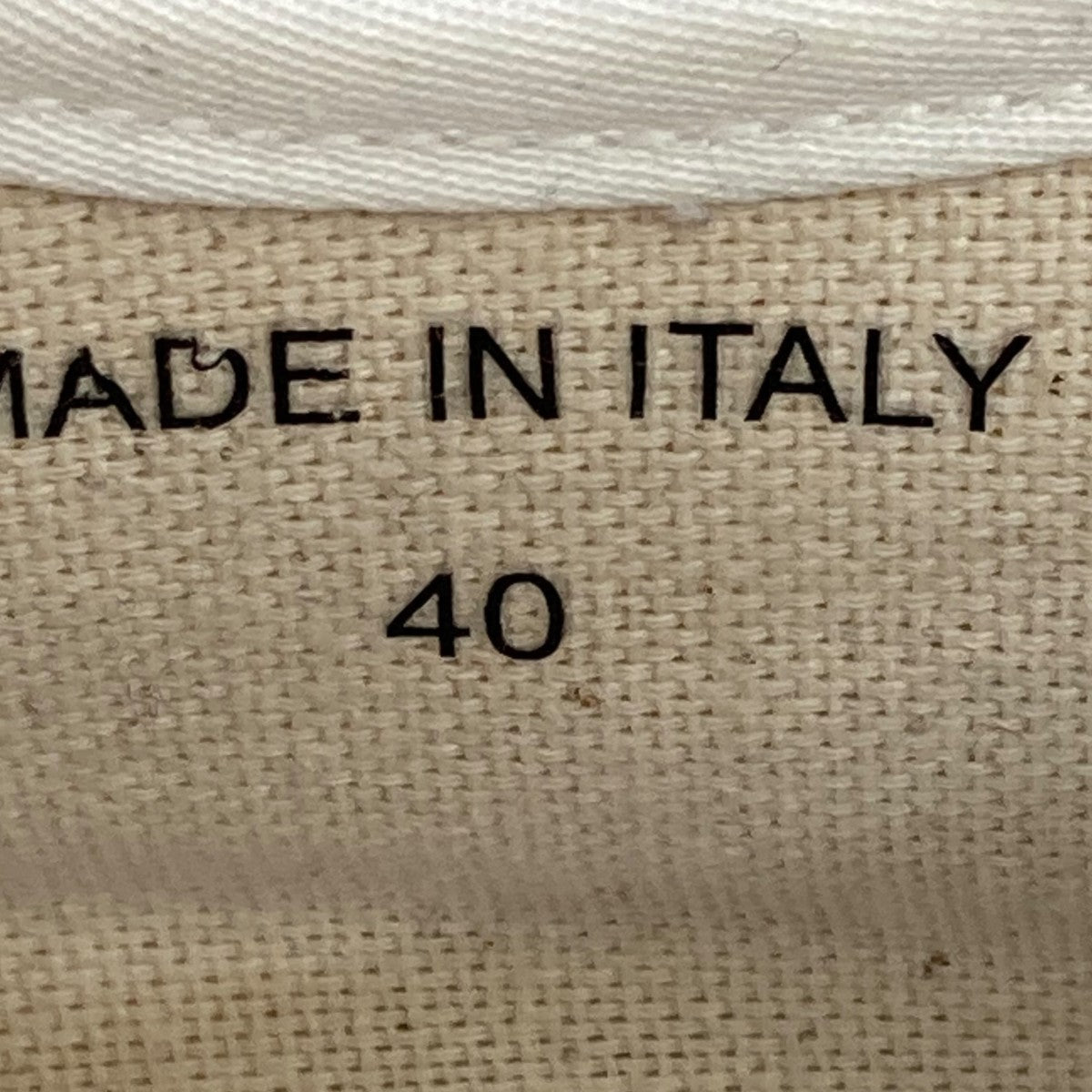 Maison Margiela ローカットスニーカーS58WS0208 古着・中古-7枚目のアイテム画像
