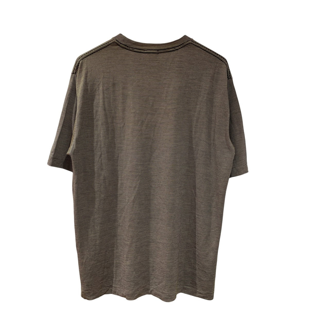 COMOLI 22SSウール天竺Tシャツ半袖TシャツV01-05007 古着・中古-2枚目のアイテム画像