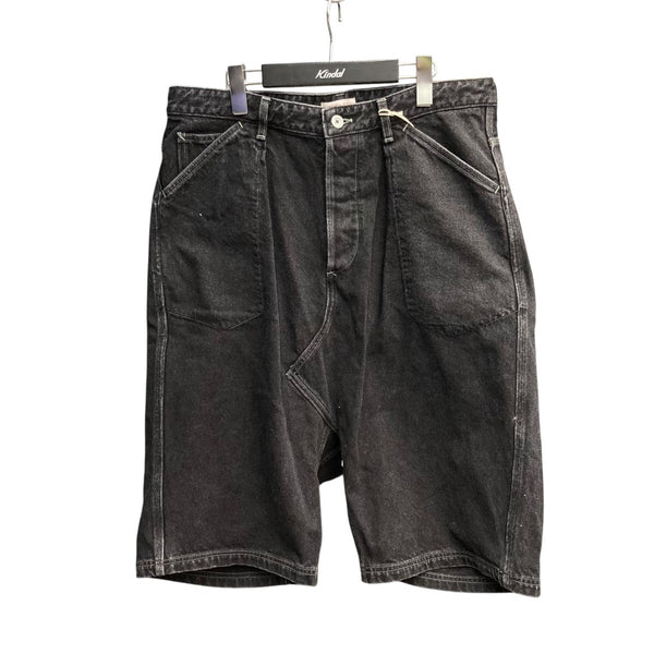 NICENESS(ナイスネス) B．STUデニムハーフパンツNN-5002T15 NN-5002T15