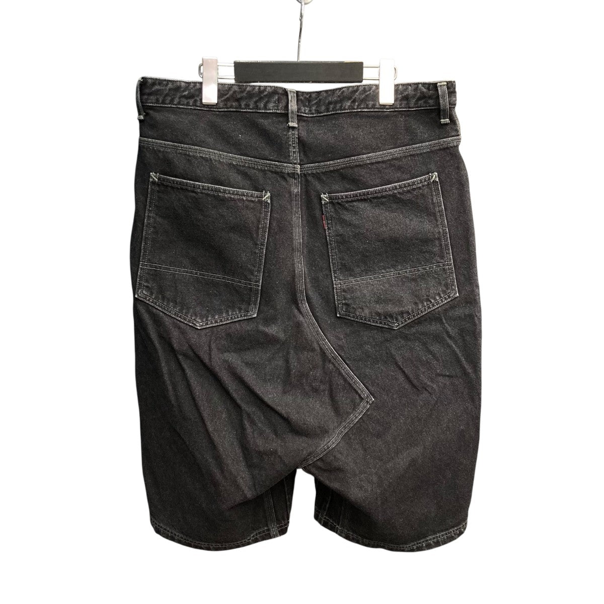 パンツ NICENESS B.STU NICENESS AGED EFFECT DENIM SHORT PANTS 