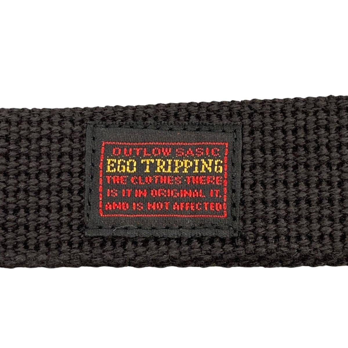 EGO TRIPPING(エゴトリッピング) ベルト ブラック｜【公式】カインド