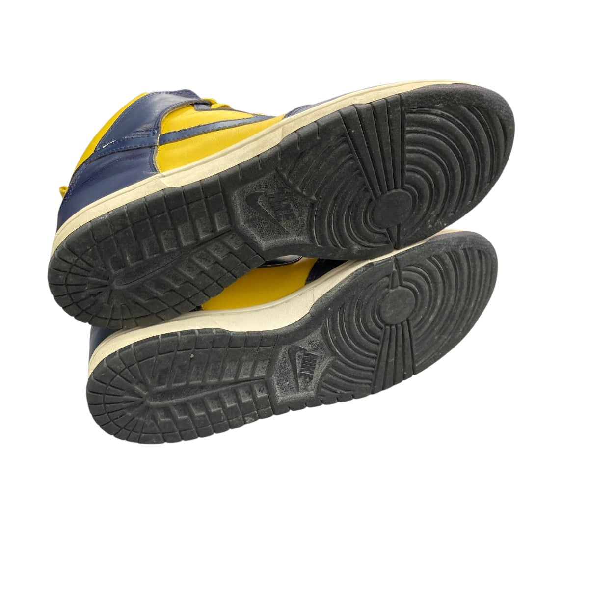 NIKE(ナイキ) 98年製 DUNK HIGH LE MICHIGANハイカットスニーカー