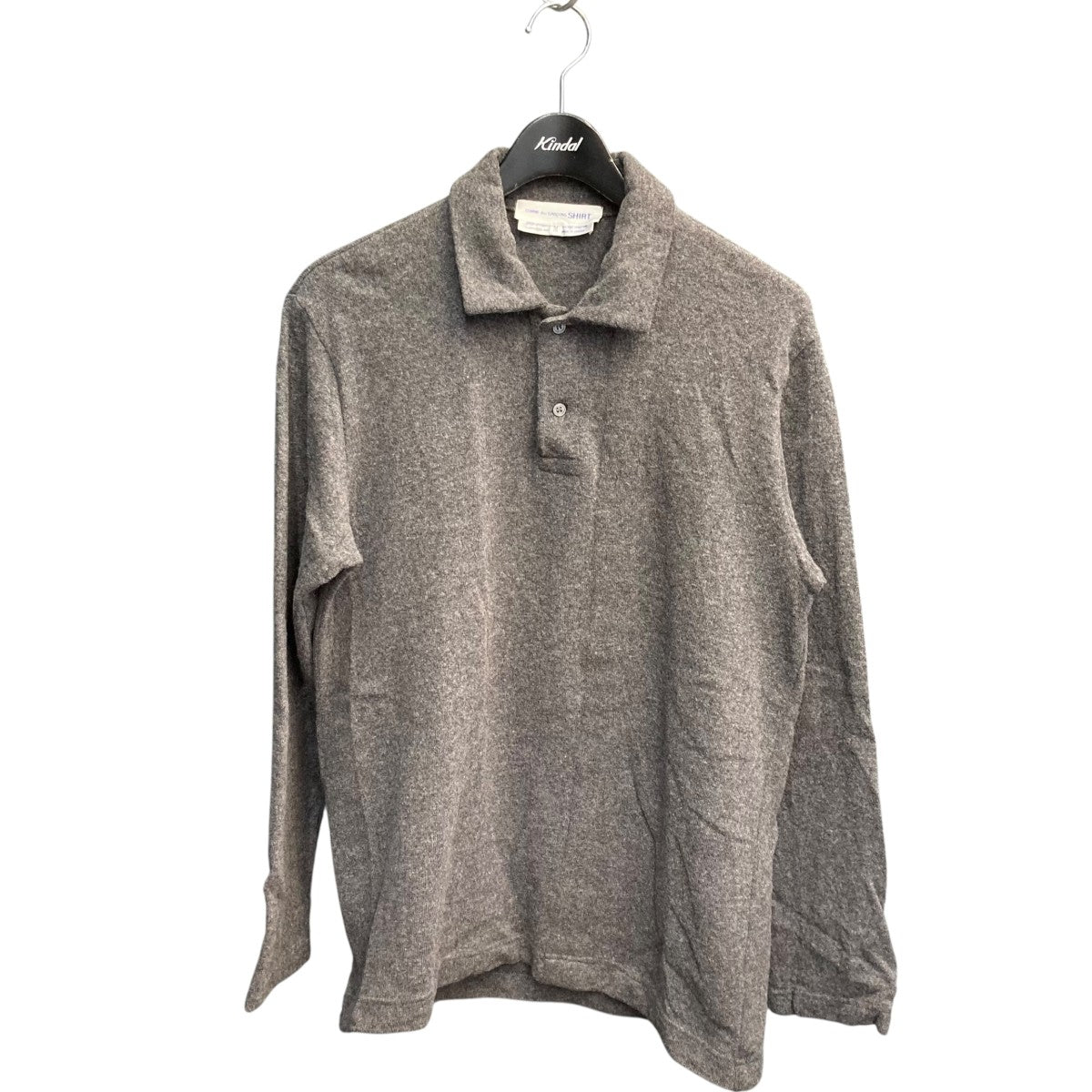 90s comme des garcons homme 縮絨ニット ポロ 90s comme des garcons homme 縮絨ニット ポロ - メルカリ