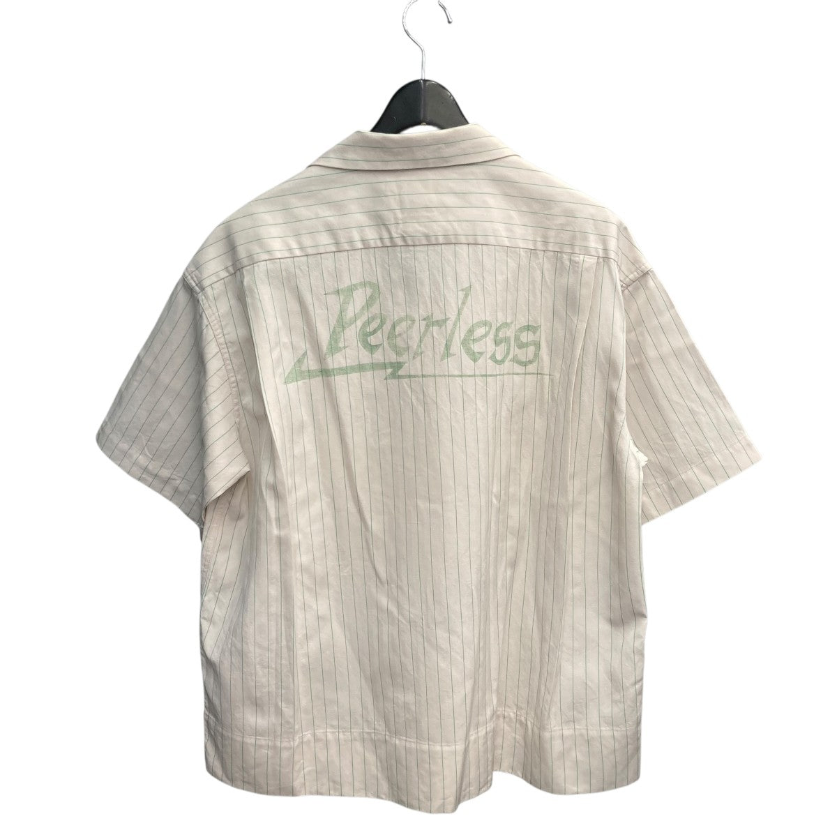 VISVIM 22SSCABAN WORK SHIRT S S半袖シャツ0122105011016 古着・中古-2枚目のアイテム画像