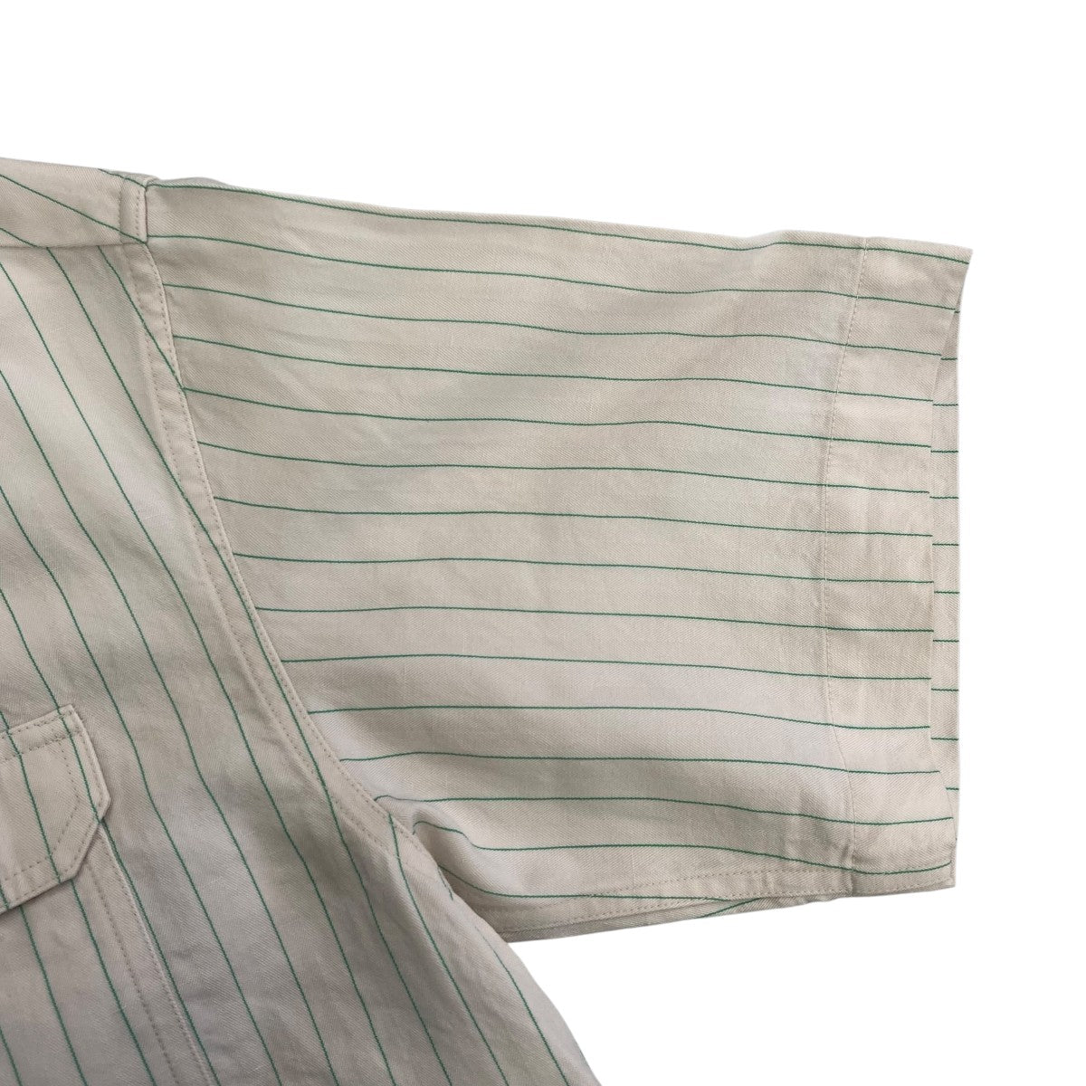 VISVIM 22SSCABAN WORK SHIRT S S半袖シャツ0122105011016 古着・中古-4枚目のアイテム画像