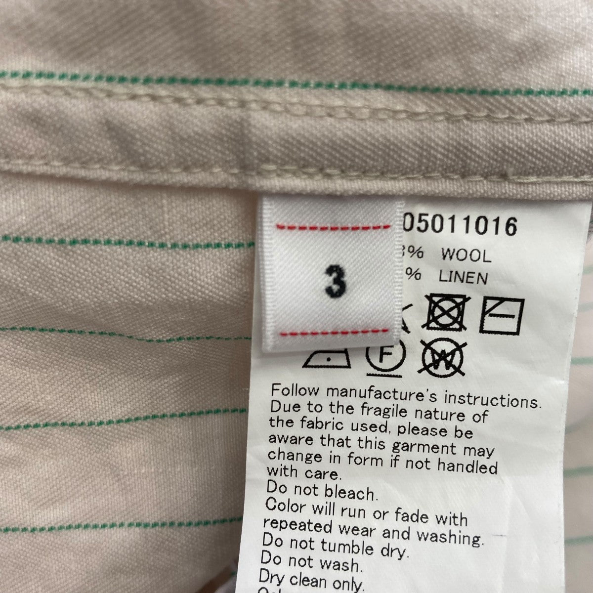 VISVIM 22SSCABAN WORK SHIRT S S半袖シャツ0122105011016 古着・中古-6枚目のアイテム画像