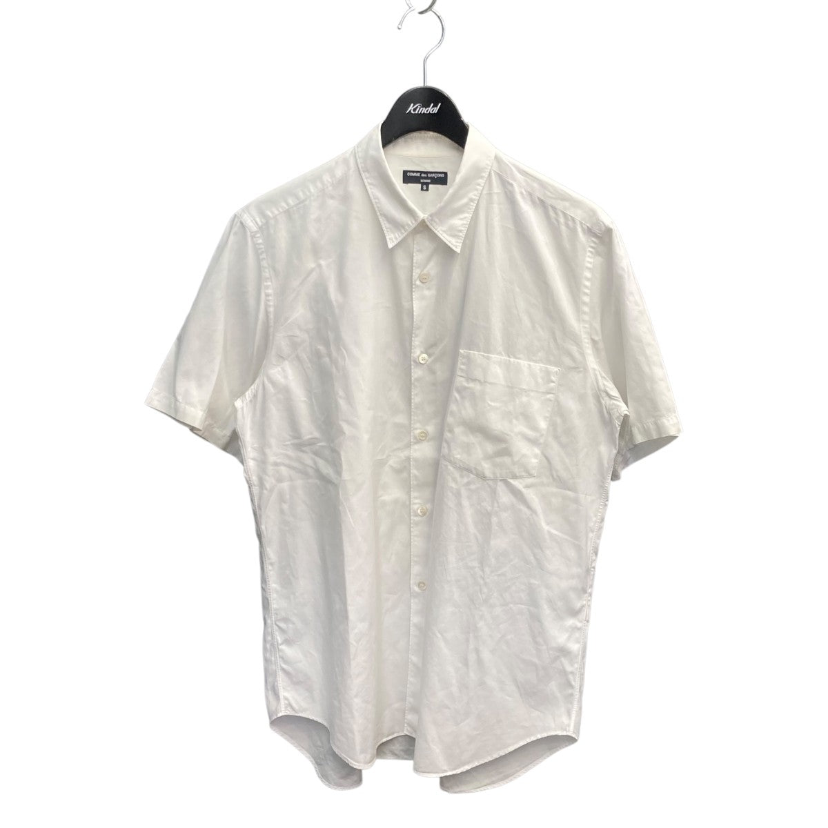 COMME des GARCONS HOMME 07SS半袖シャツHS-B036 古着・中古-1枚目のアイテム画像