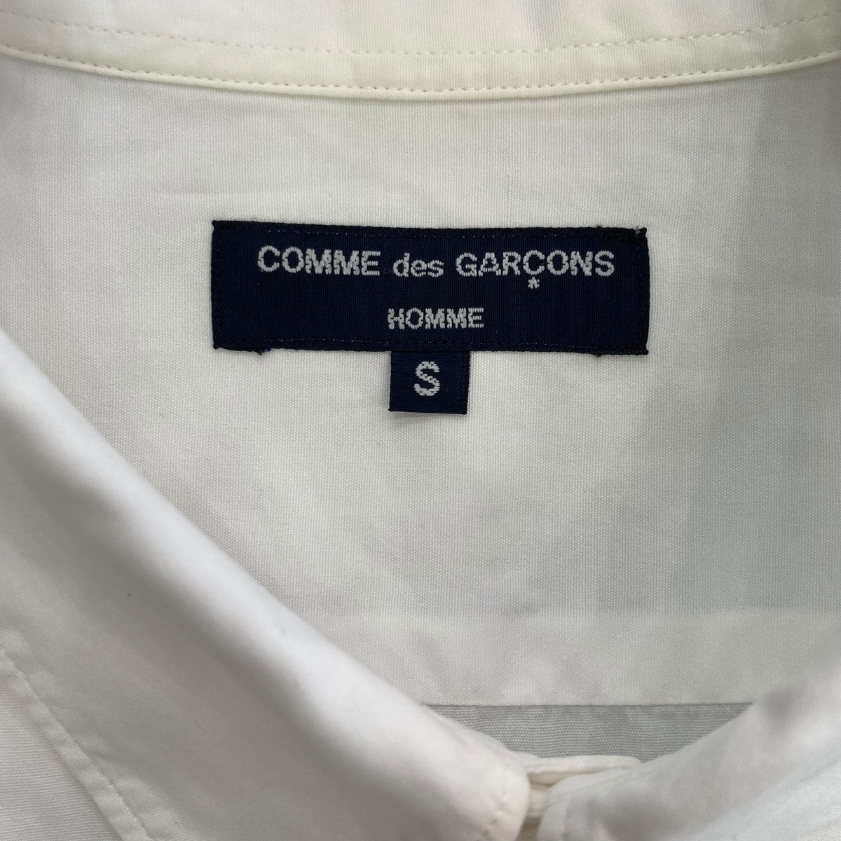 COMME des GARCONS HOMME 07SS半袖シャツHS-B036 古着・中古-6枚目のアイテム画像