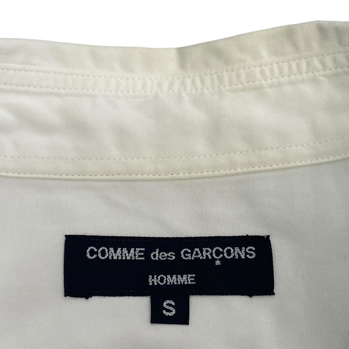 COMME des GARCONS HOMME 07SS半袖シャツHS-B036 古着・中古-8枚目のアイテム画像