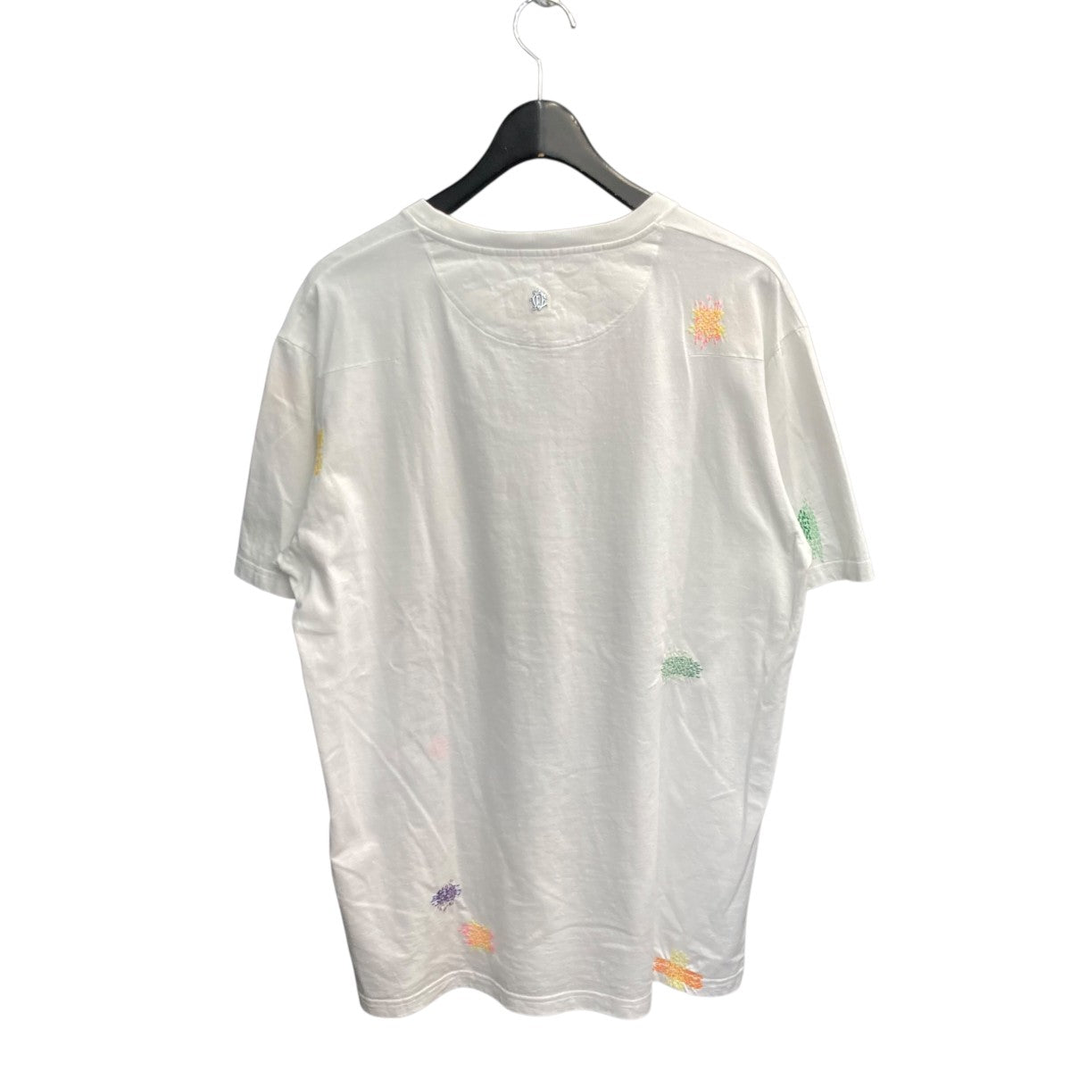 DIOR 19SSBORO EMBROIDREYTシャツ923J614W1441 古着・中古-2枚目のアイテム画像