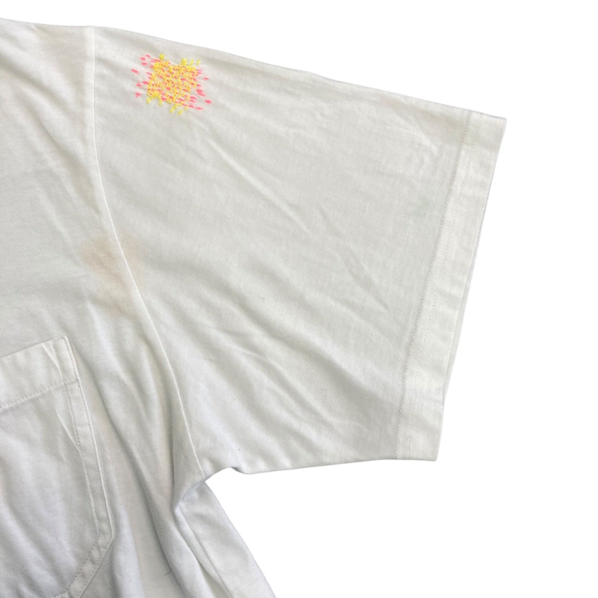 DIOR 19SSBORO EMBROIDREYTシャツ923J614W1441 古着・中古-4枚目のアイテム画像