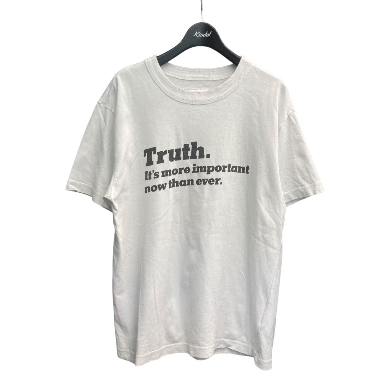 サカイ ロックTシャツ sacai - sacai / サカイ | 2023SS | Flock Print T-Shirt