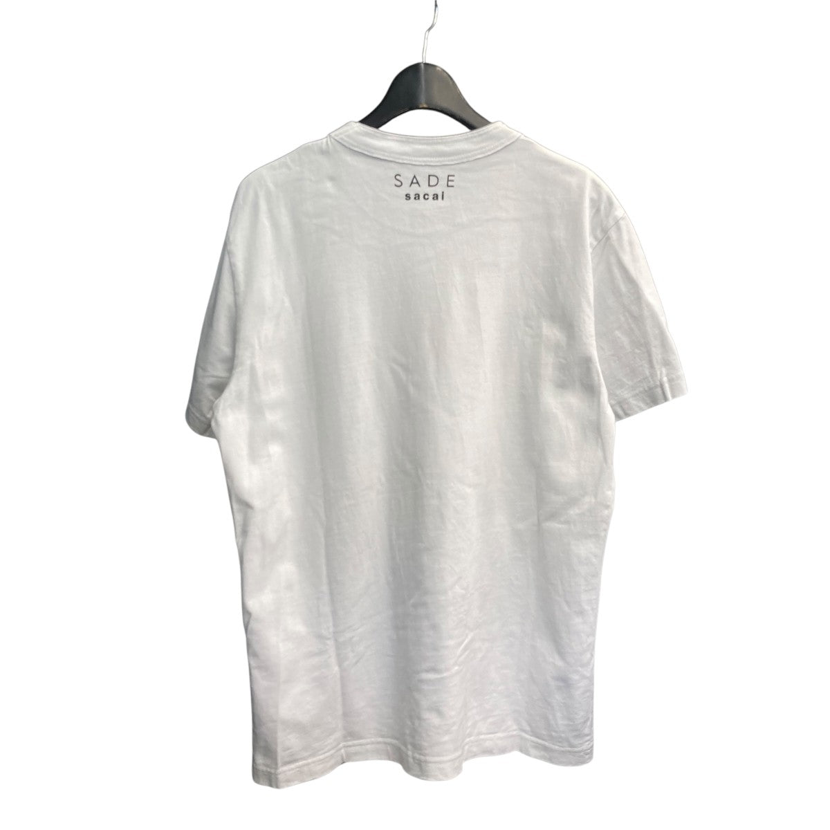 sacai SADE T-ShirtクルーネックTシャツ21-0227S 古着・中古-2枚目のアイテム画像