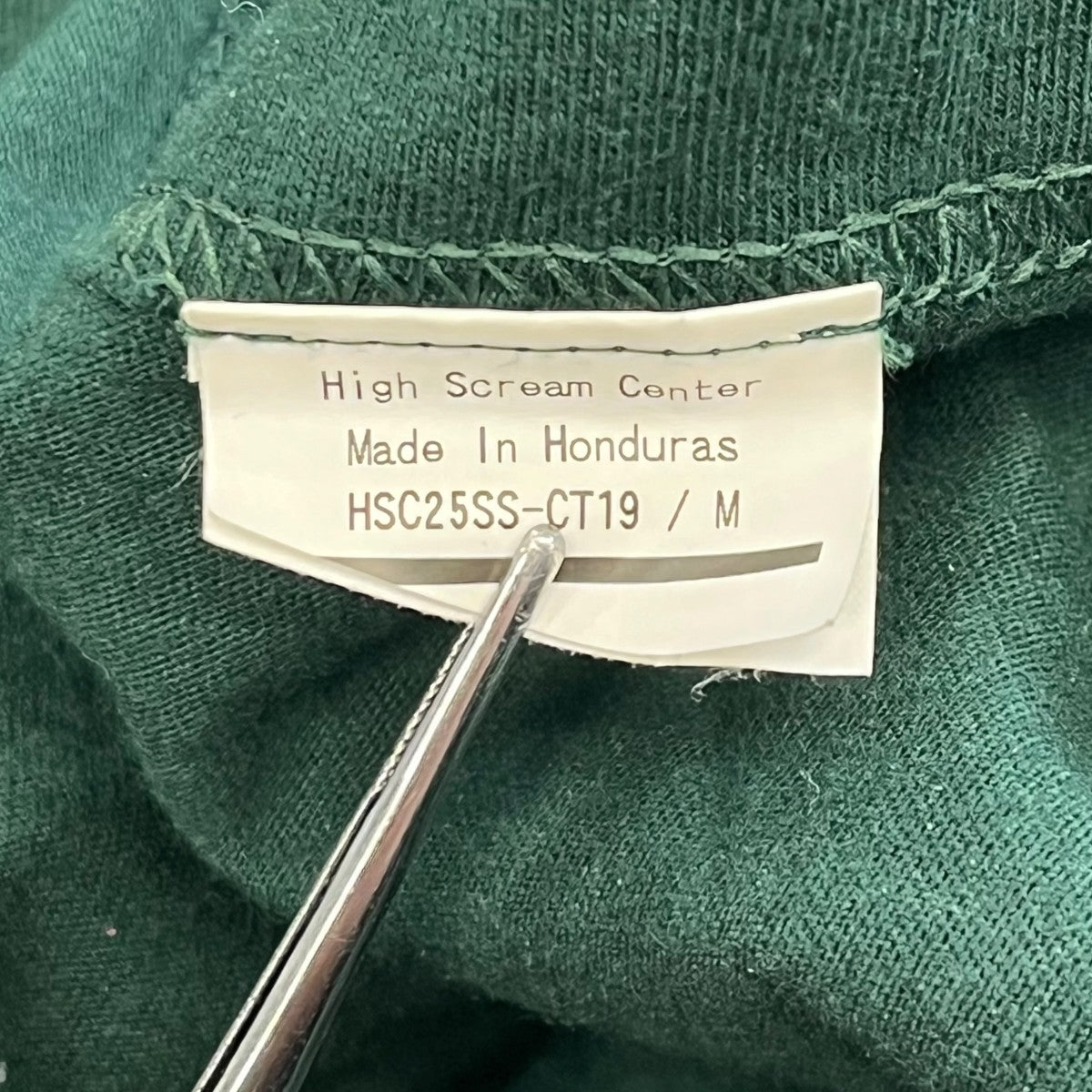 半袖カットソーHSC25SS-CT19
