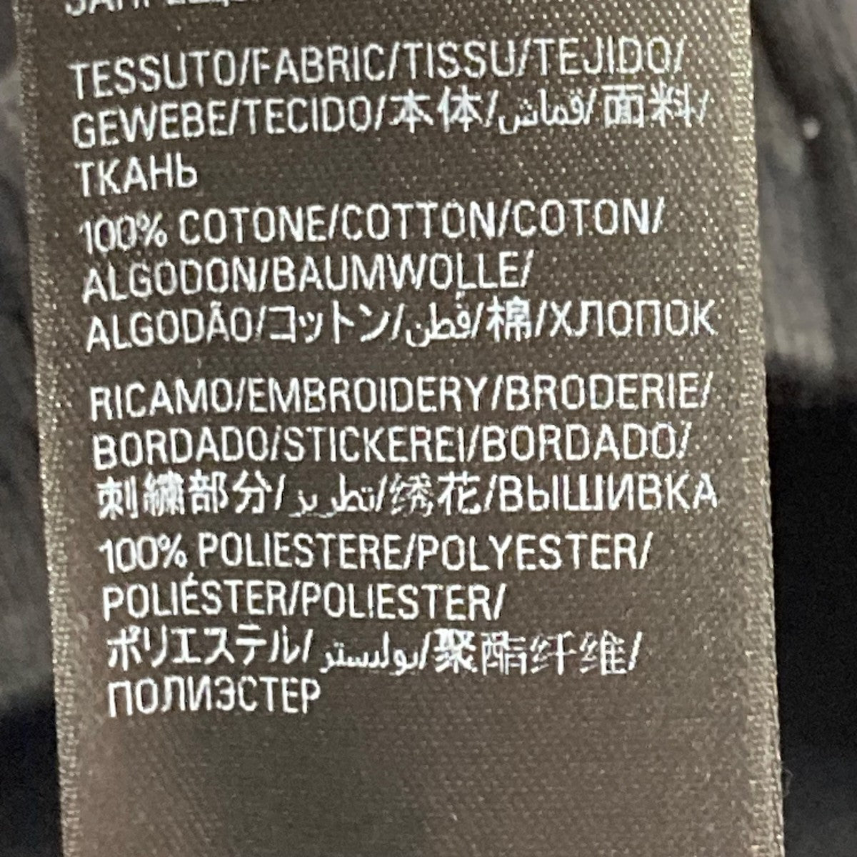 BALENCIAGA(バレンシアガ) 23AWジップパーカー744454 744454 ブラック