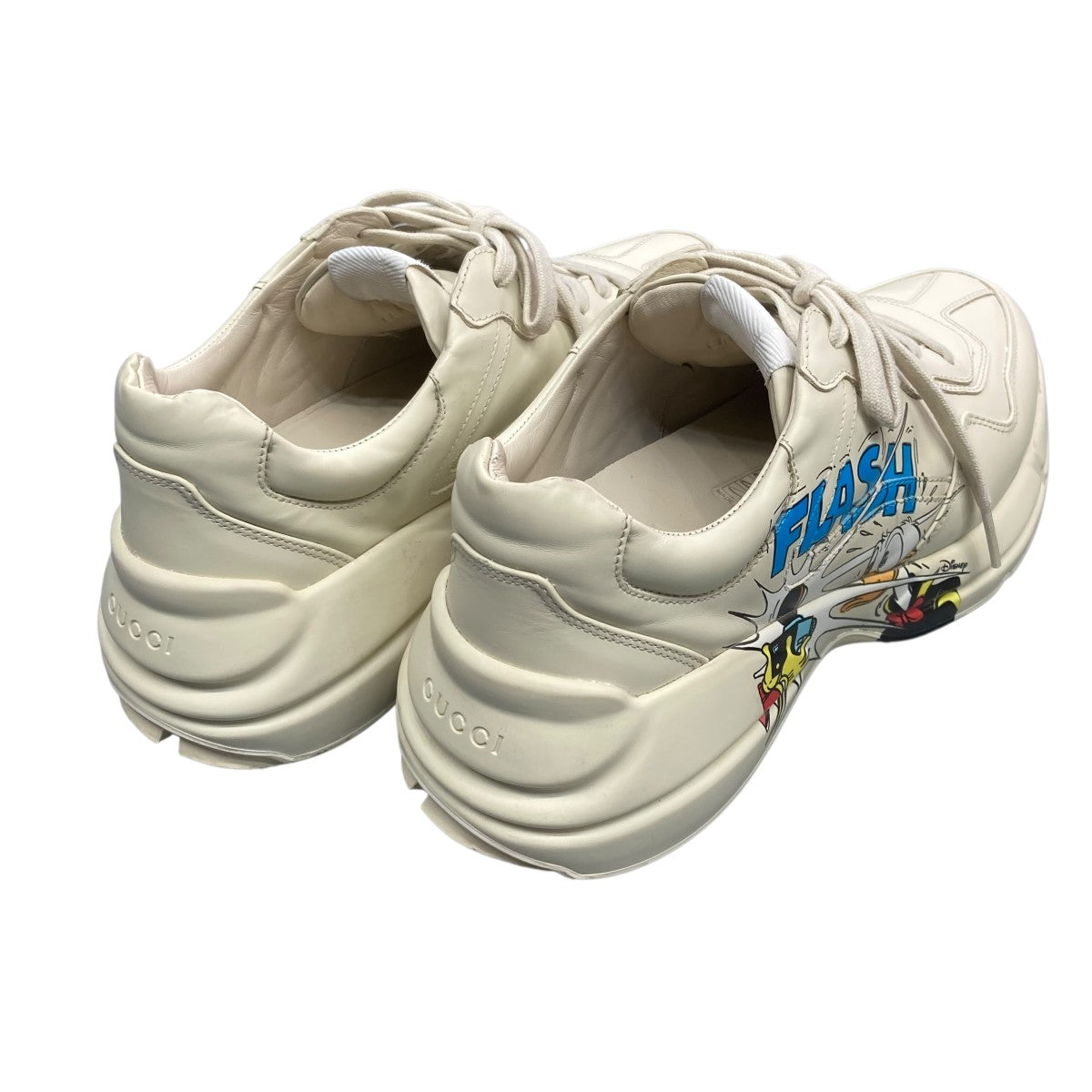 GUCCI(グッチ) GG柄キャンバススニーカー738992 738992 ベージュ