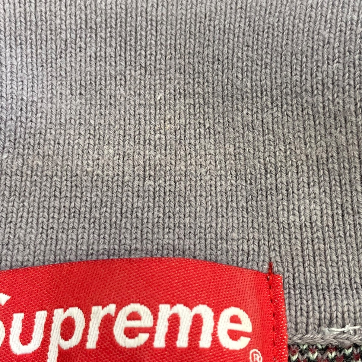 Supreme 21AWArgyle Zip Polo半袖ポロシャツ 古着・中古-8枚目のアイテム画像