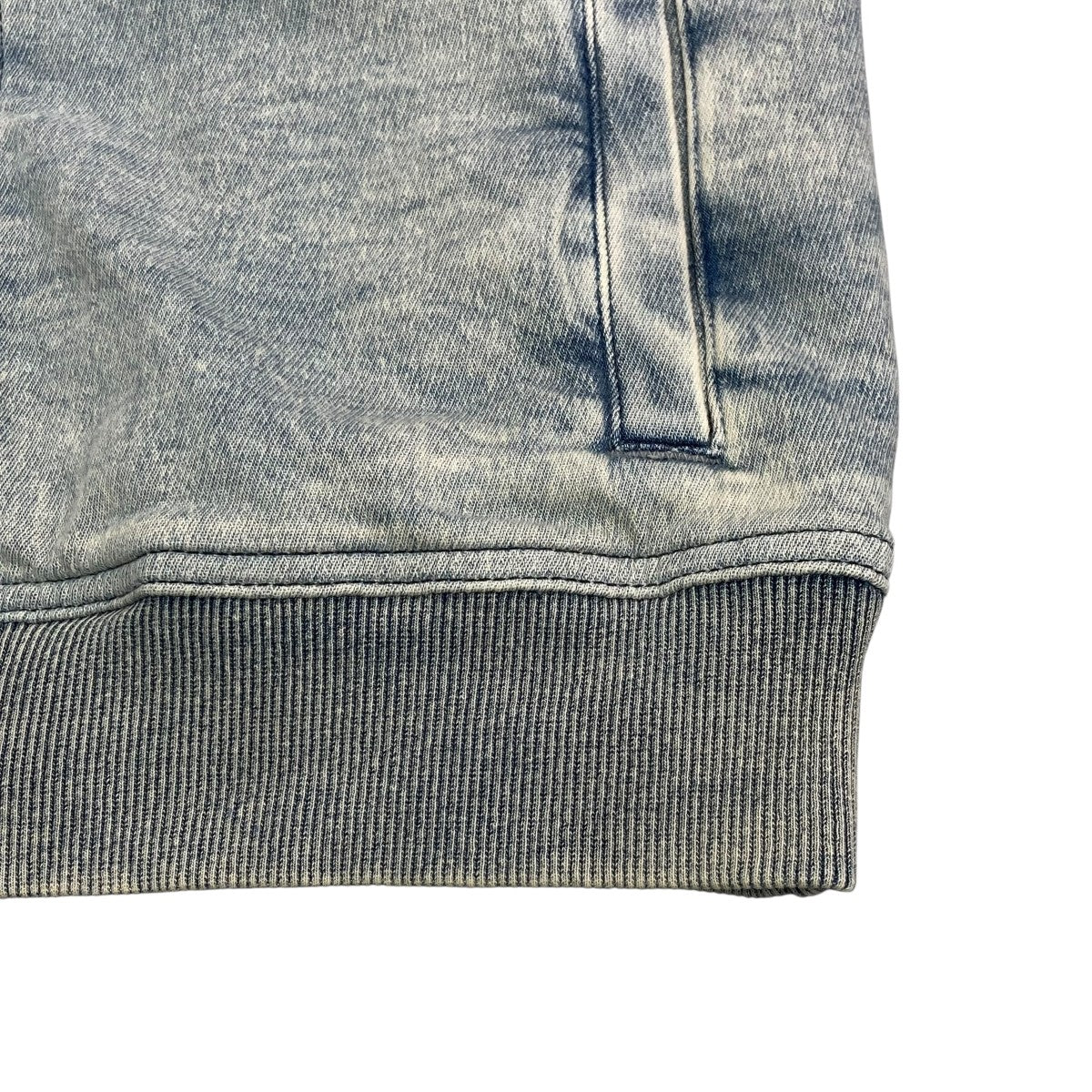 ルセラフィム　ユンジン着用DIESEL Track 短丈デニムボンバージャケット Lee | リー Begin別注 リラックス STORM RIDER