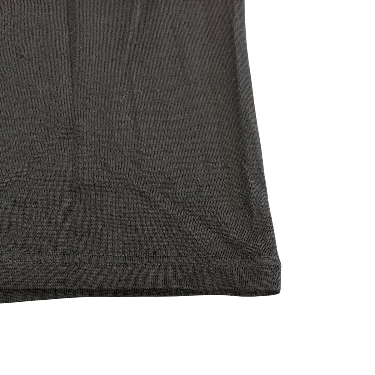 Graphpaper コットン100% ネイビーワッフル　長袖カットソー Graphpaper / Waffle L/S Crew Neck Tee -NAVY- |