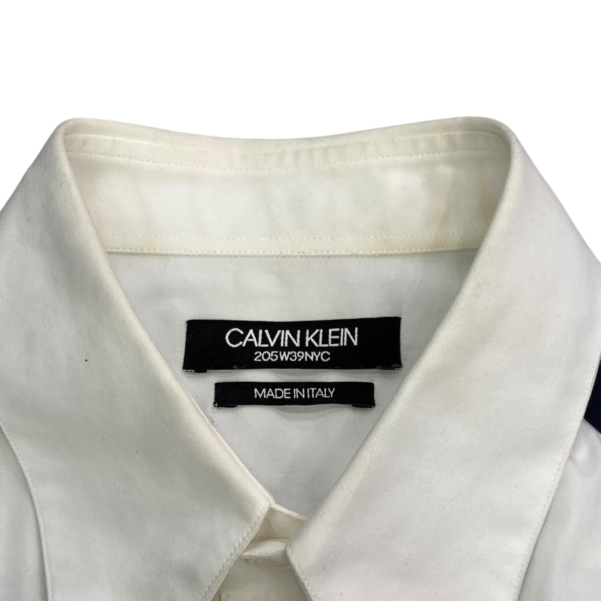   205w39nyc カラーシャツ 購入金額14万円 Calvin Klein 205w39nyc カラーシャツ 購入金額14万円