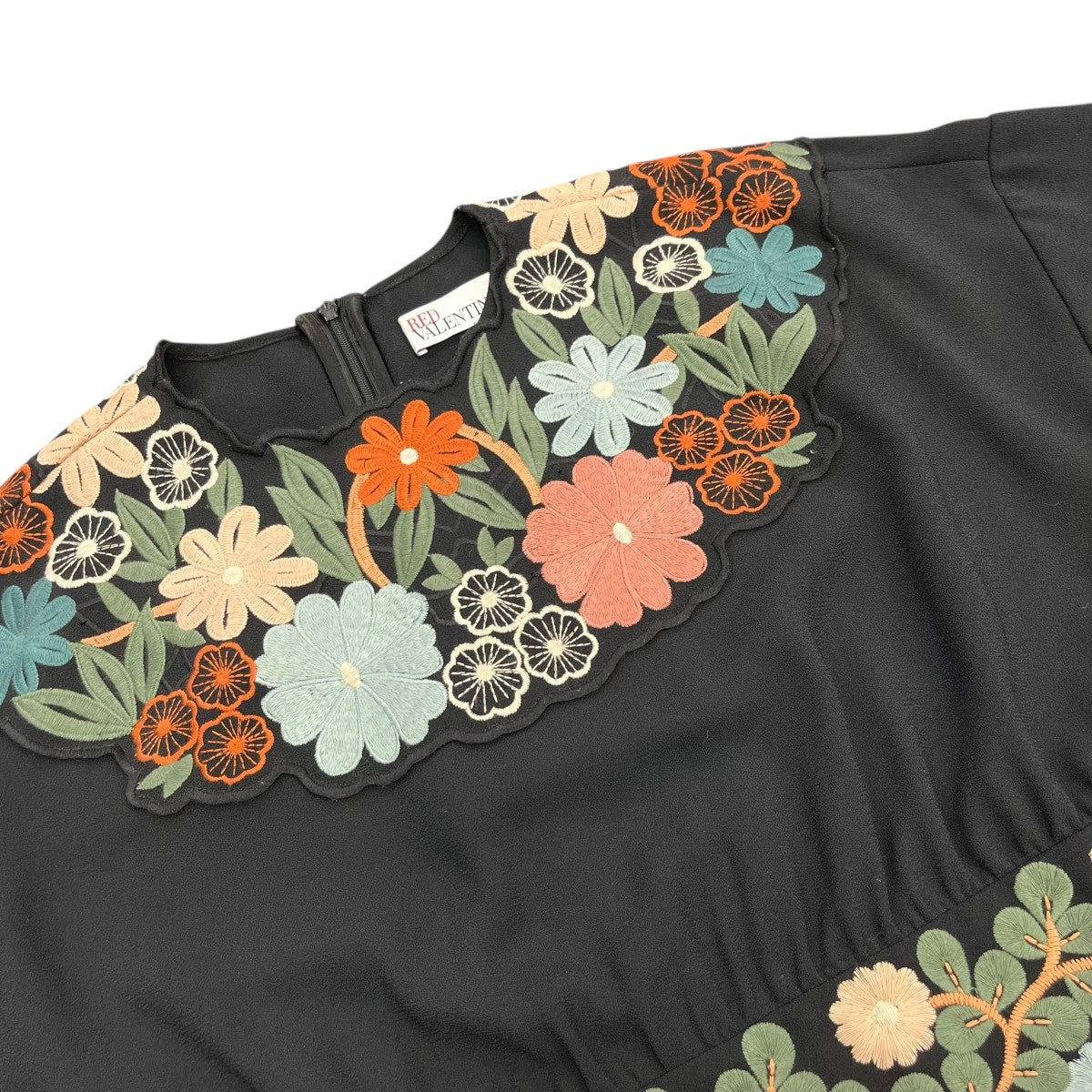 RED VALENTINO(レッド・ヴァレンティノ) ワンピースNR0VA07G3A8