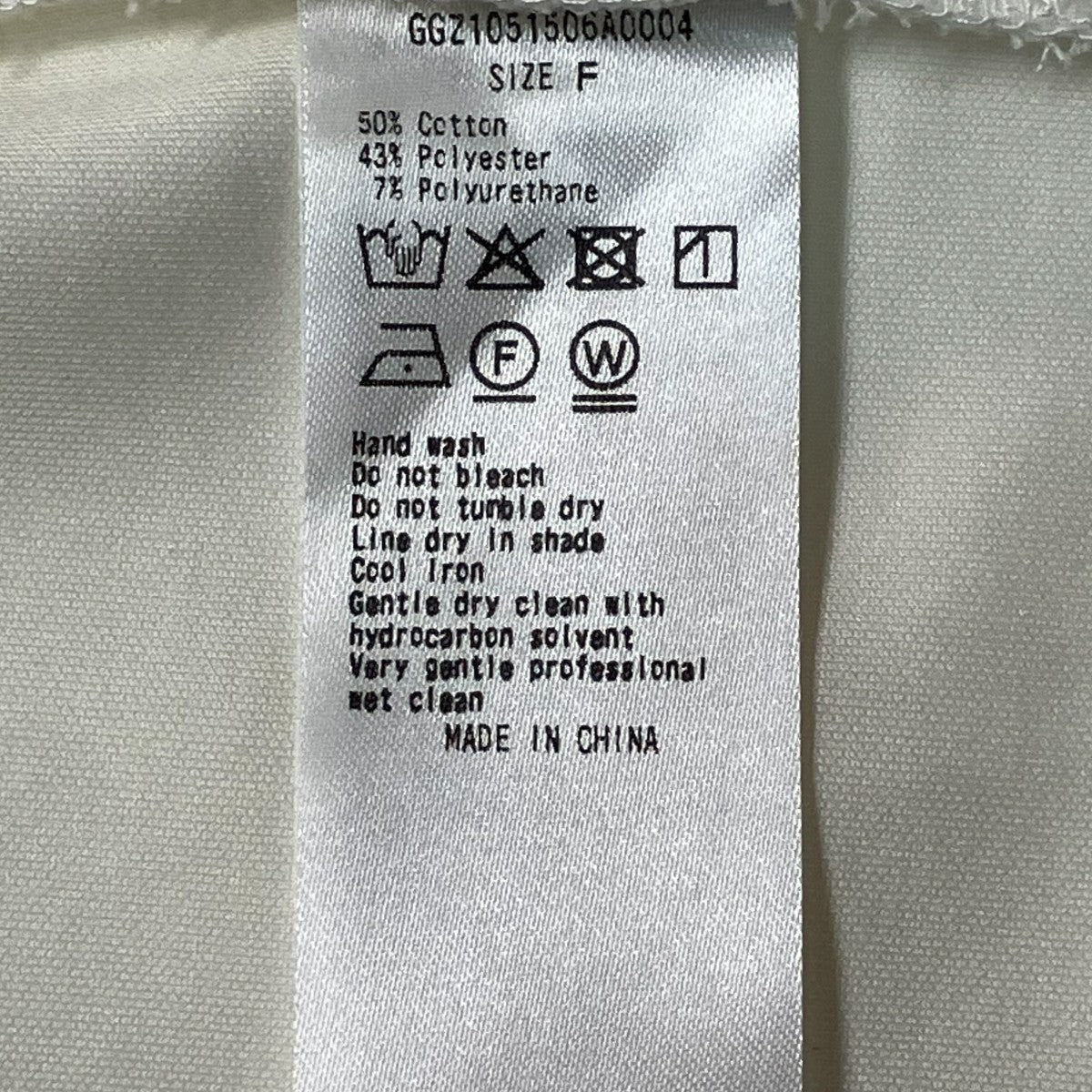 ポンチイージープルオーバーボートネックＴシャツGGZ1051506A0004