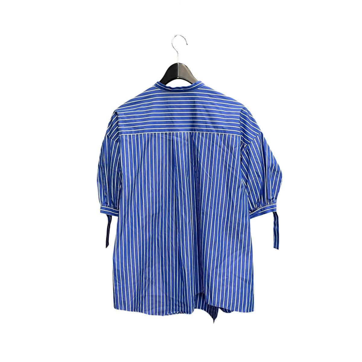 ENFOLD(エンフォルド) WAVE-HEM SHIRTノーカラーシャツ300HS230-1580