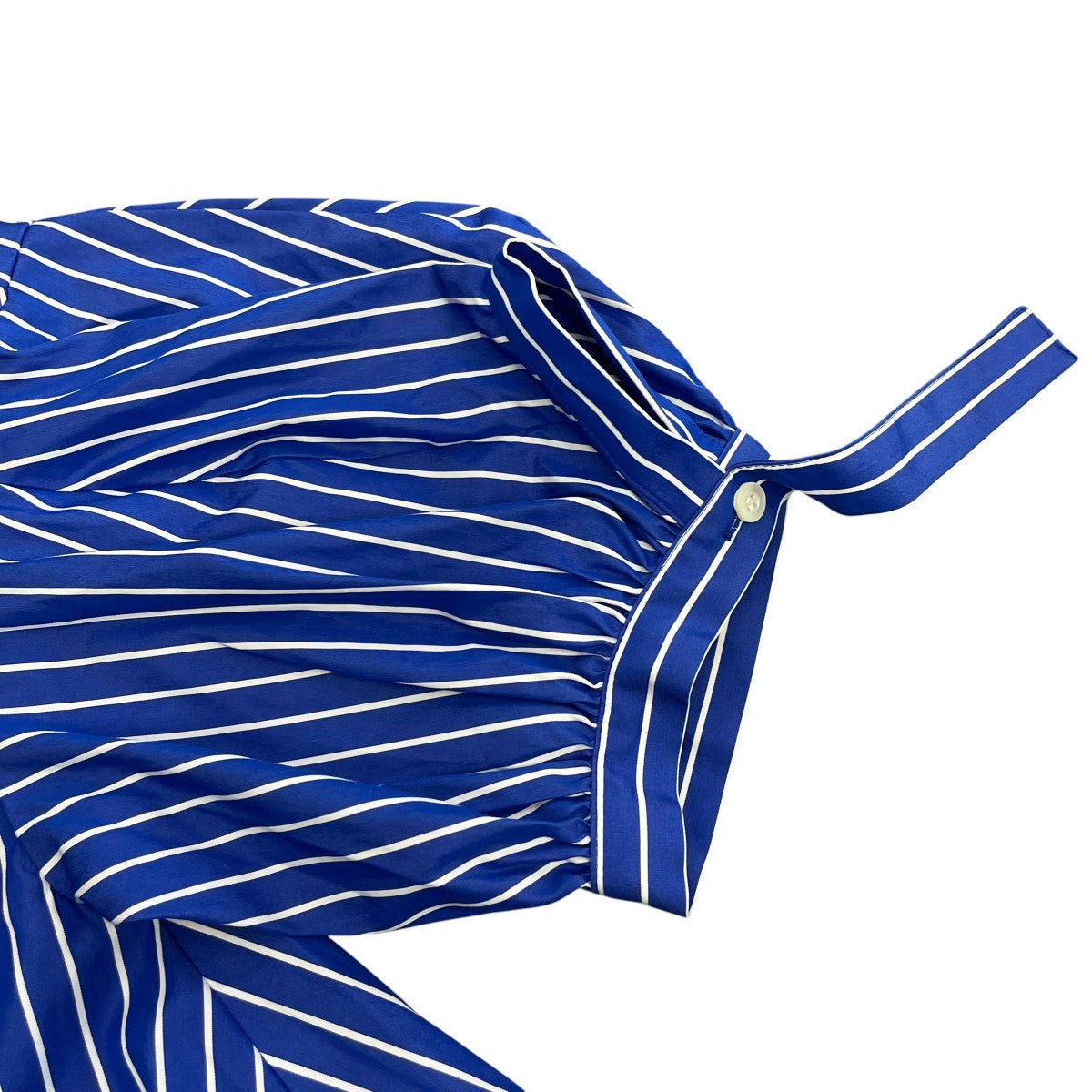 ENFOLD(エンフォルド) WAVE-HEM SHIRTノーカラーシャツ300HS230-1580