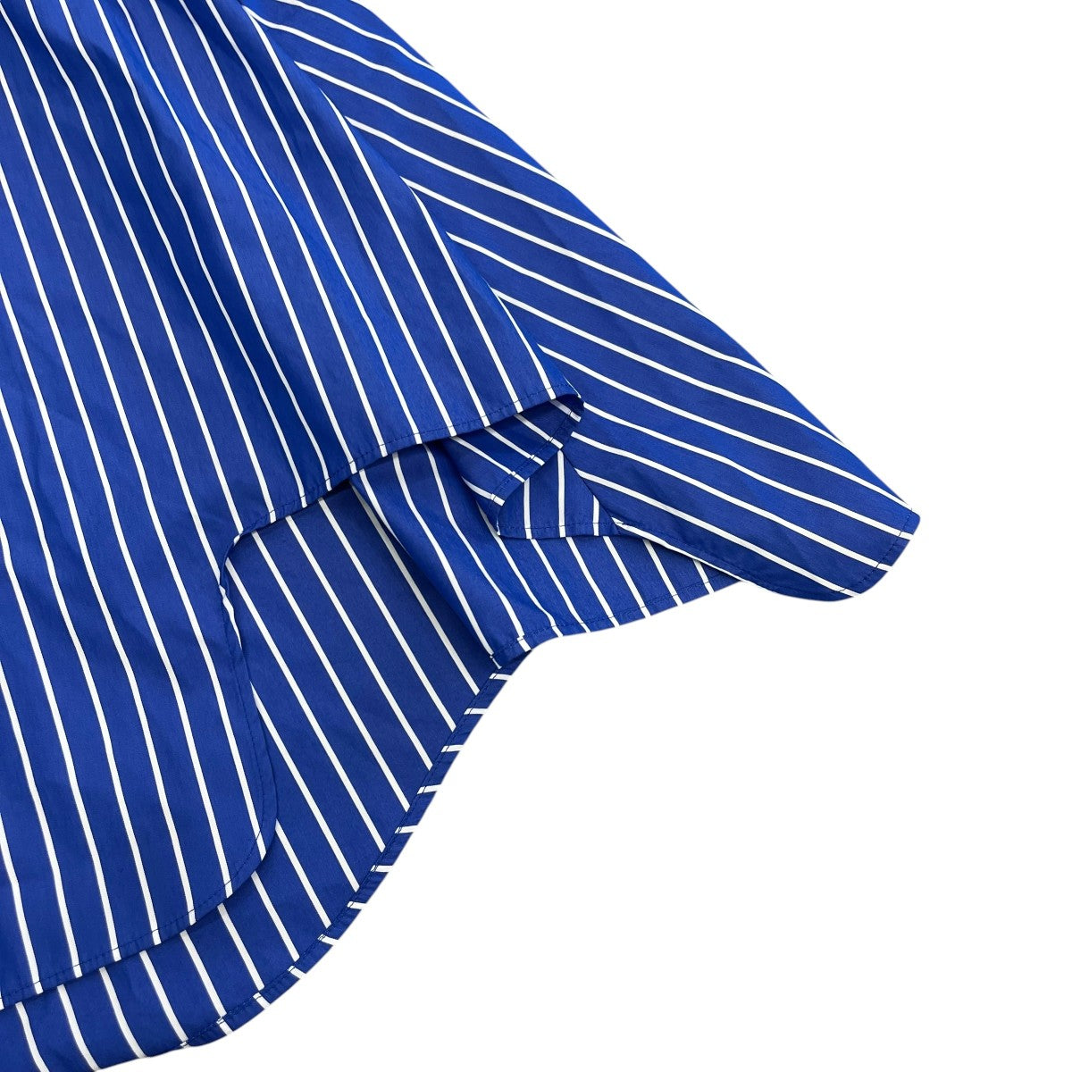 ENFOLD(エンフォルド) WAVE-HEM SHIRTノーカラーシャツ300HS230-1580