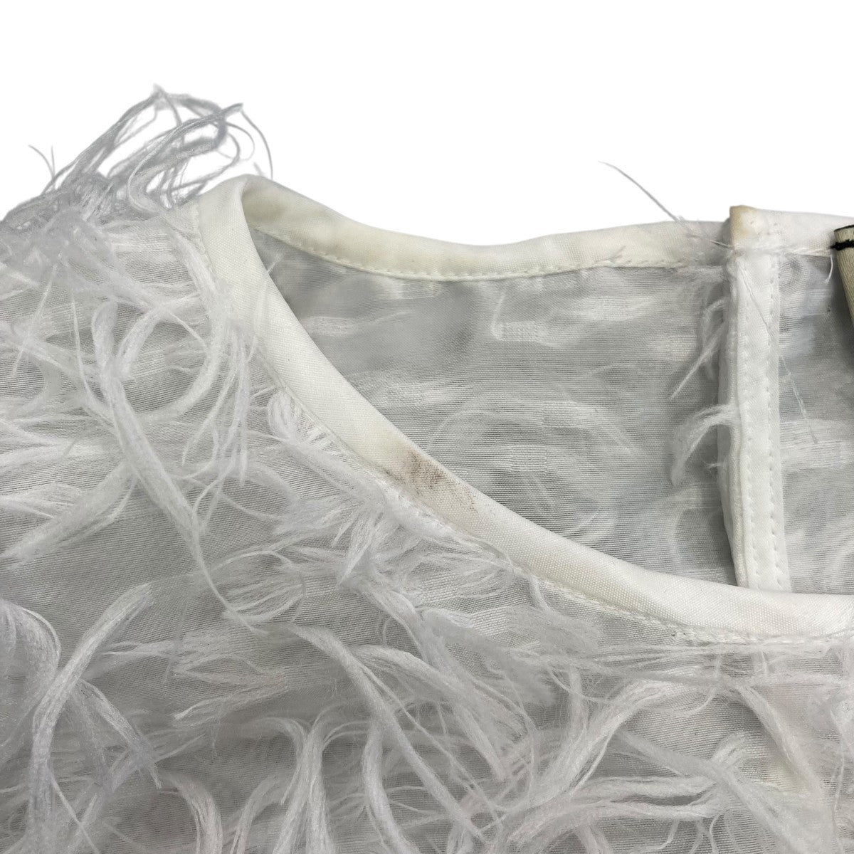 UNITED ARROWS(ユナイテッドアローズ) ヘアリー カットジャガード