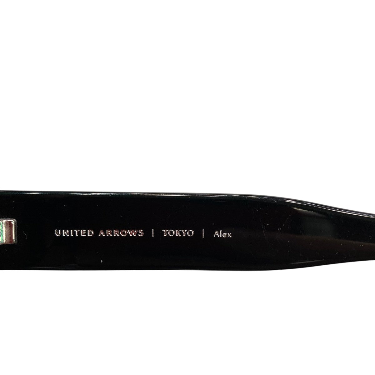 UNITED ARROWS×金子眼鏡 ALEXサングラス ブラック｜【公式