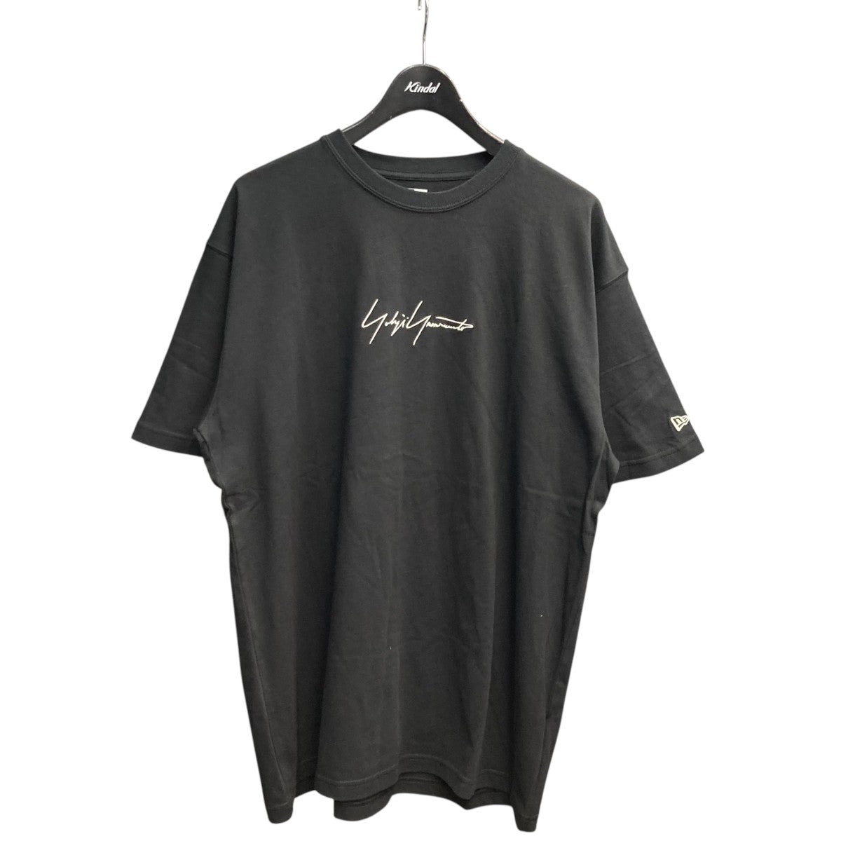 Yohji Yamamoto pour homme×New Era TシャツHD-T95-081 古着・中古-1枚目のアイテム画像