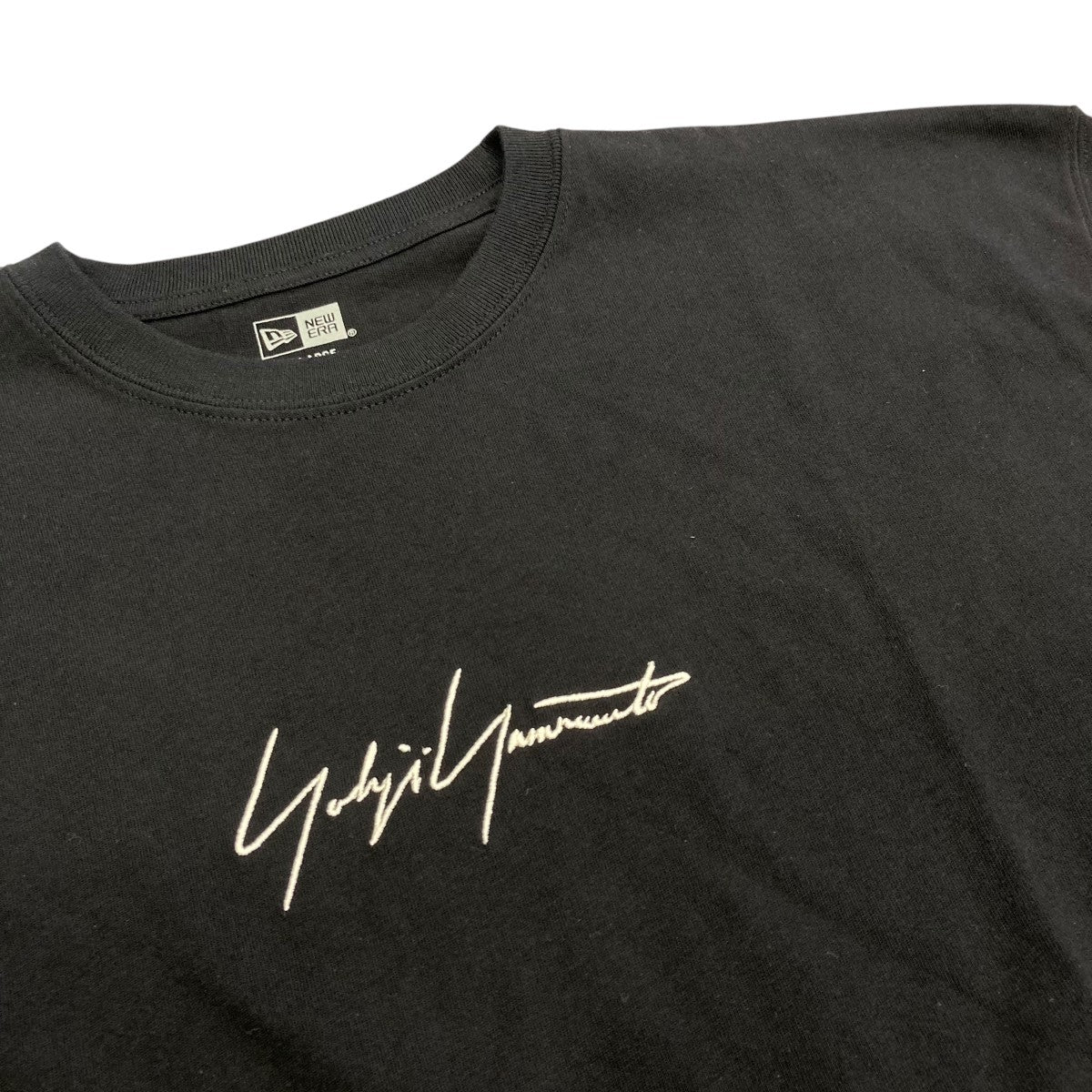 Yohji Yamamoto pour homme×New Era TシャツHD-T95-081 古着・中古-3枚目のアイテム画像