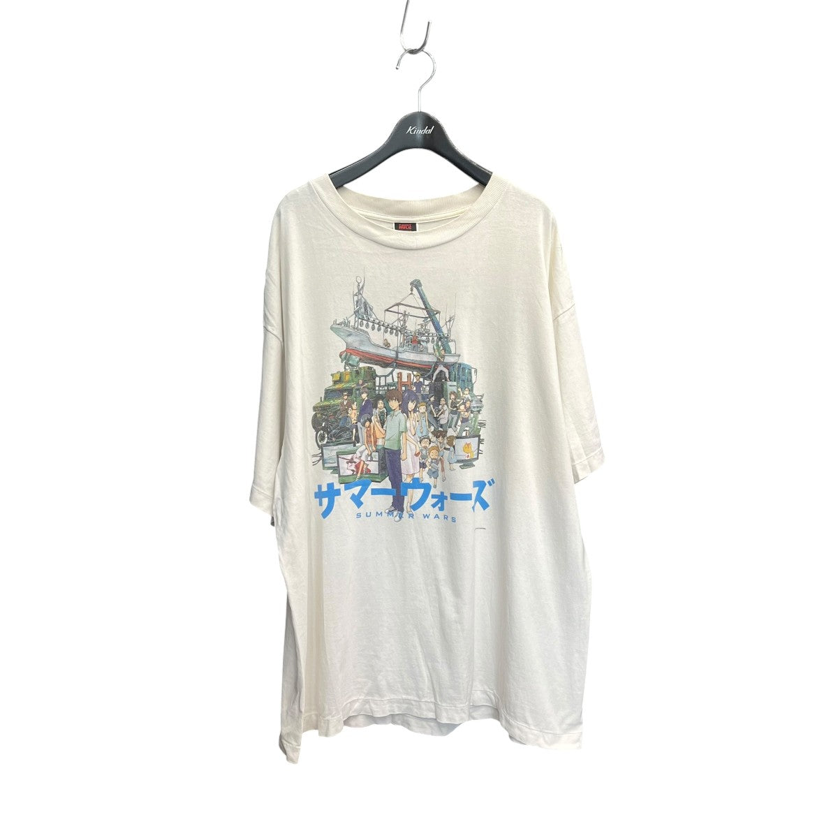 24AWSG SS TEE SUMMER WARS半袖カットソーSM-YS1-0000-C27