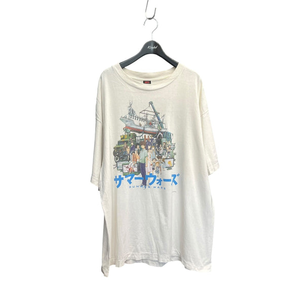 SAINT MICHAEL(セントマイケル) 24AWSG SS TEE SUMMER WARS半袖
