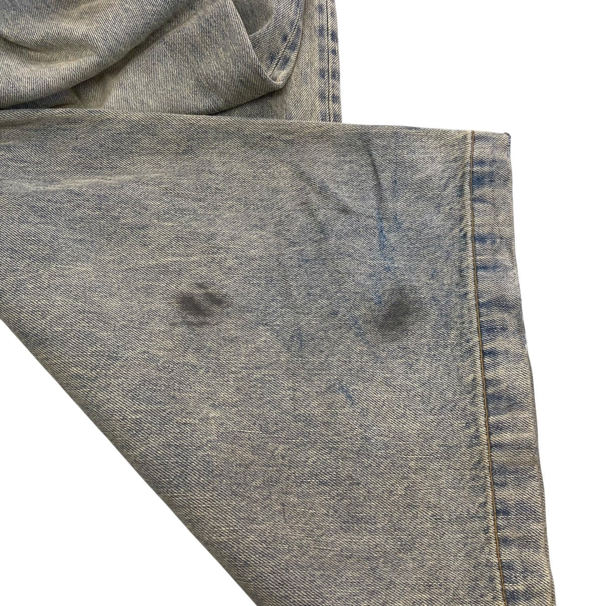 エンタイアスタジオ entire studios ES2318SW サイズ:XL ワイドレッグデニムパンツ 中古 FK04 entire studios エンタイアスタジオ ワイドデニム