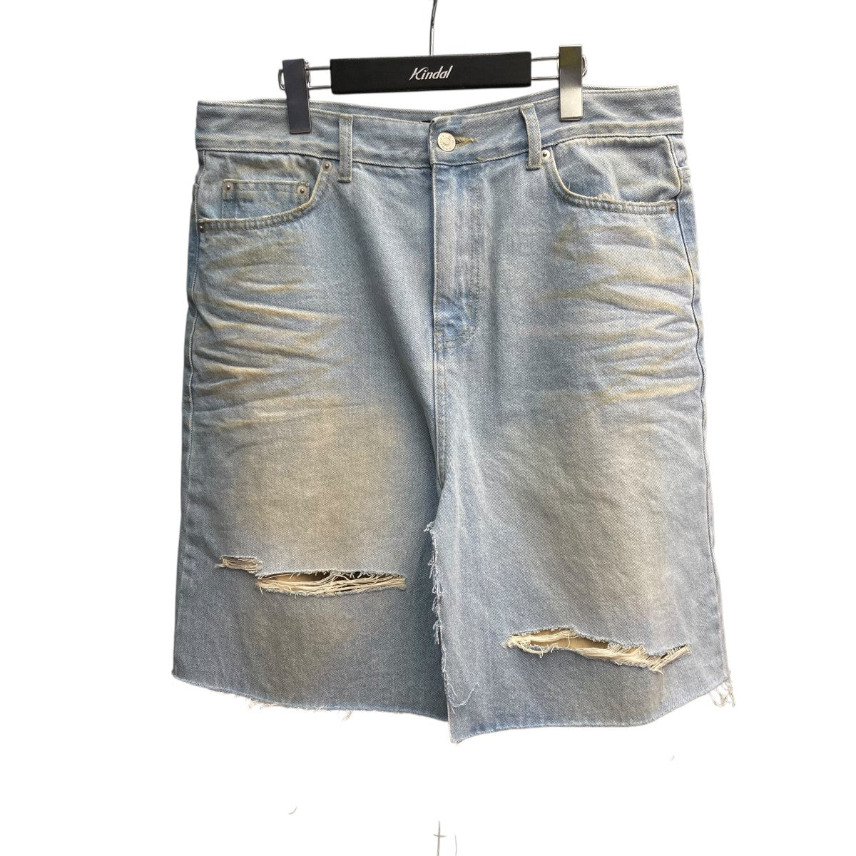 PROJECT G／R LAYERED SKIRT SHORTSデニムパンツ 古着・中古-1枚目のアイテム画像