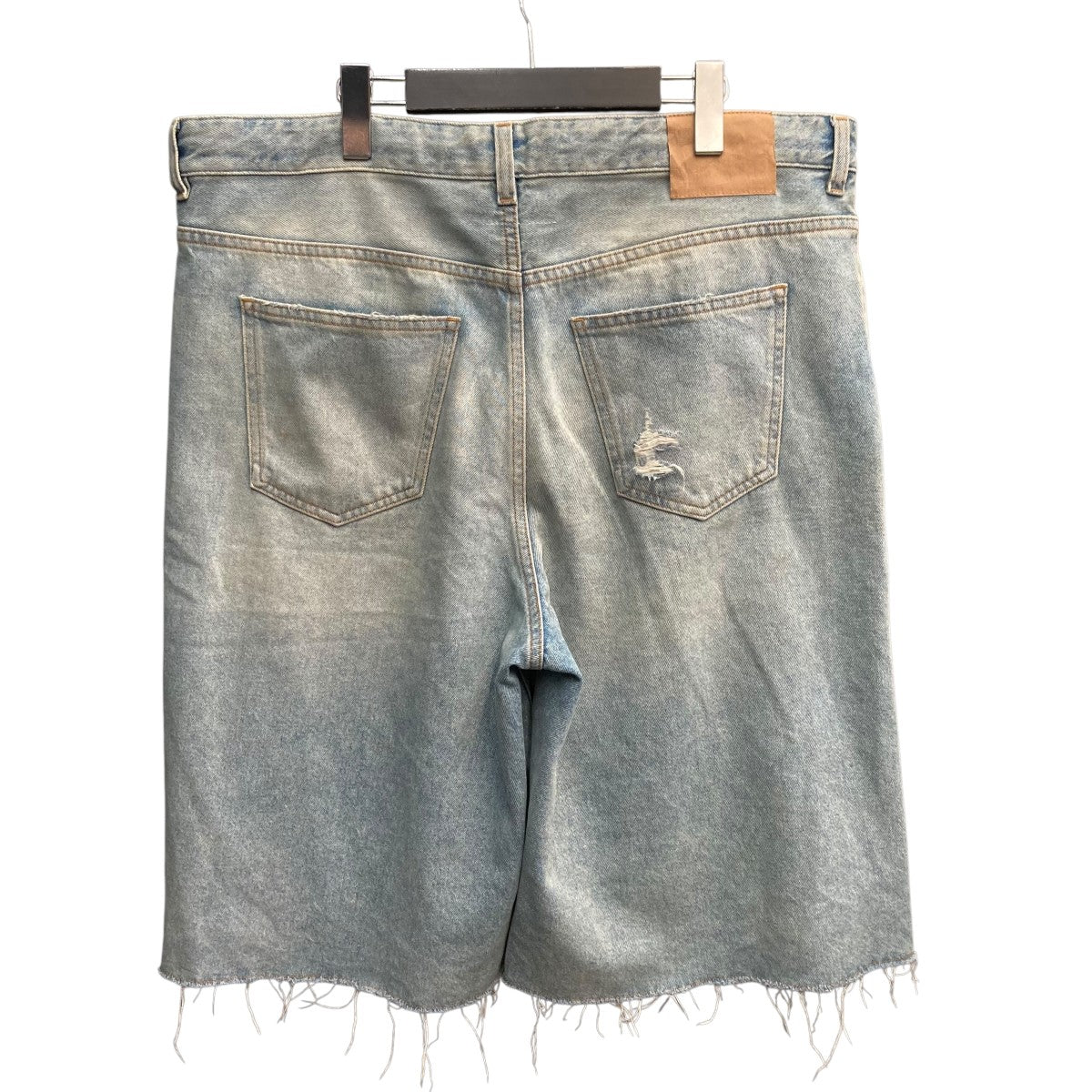 MM6 Maison Margiela 25SSTAPED DENIM SHORTSデニムパンツS52MU0126 古着・中古-2枚目のアイテム画像