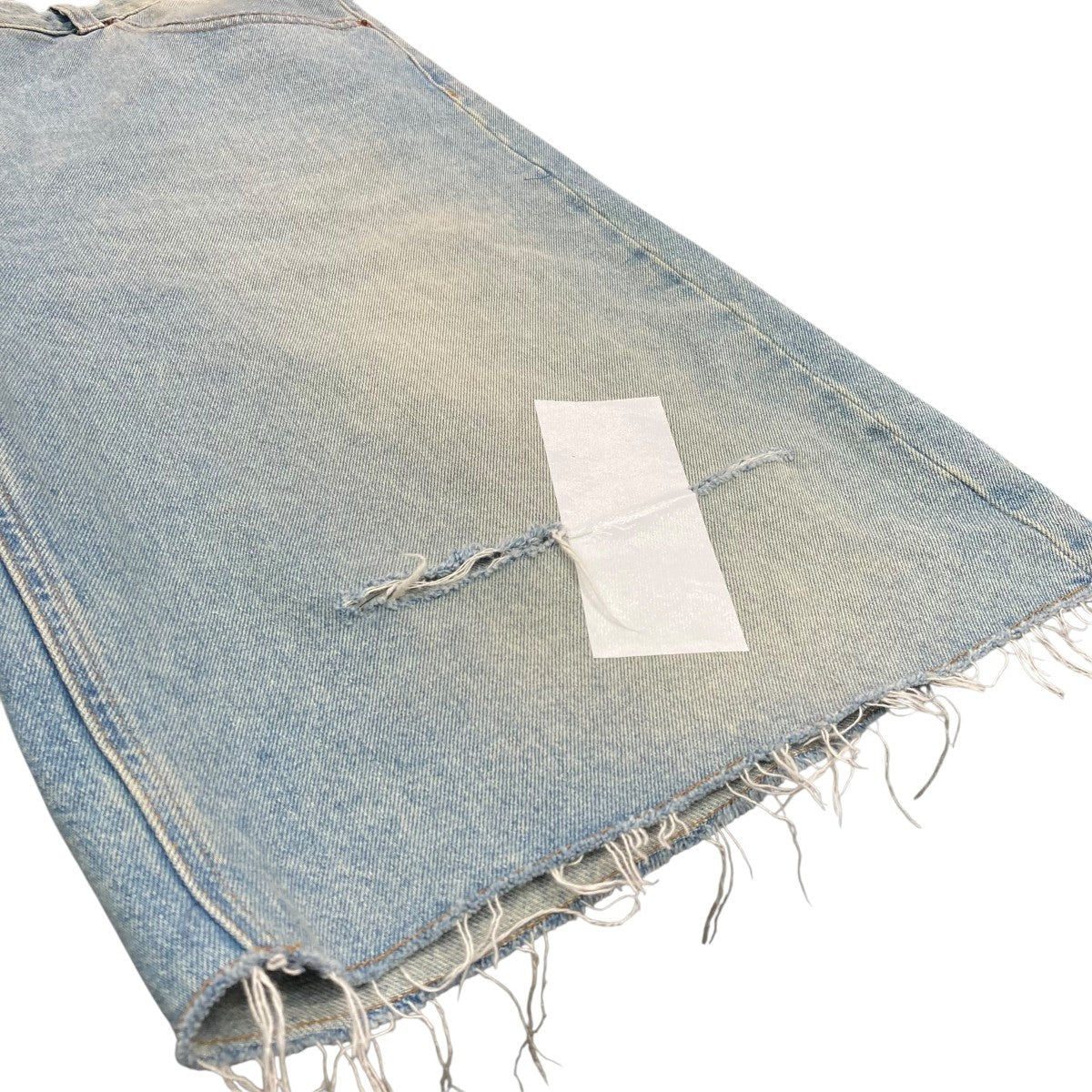 MM6 Maison Margiela 25SSTAPED DENIM SHORTSデニムパンツS52MU0126 古着・中古-5枚目のアイテム画像