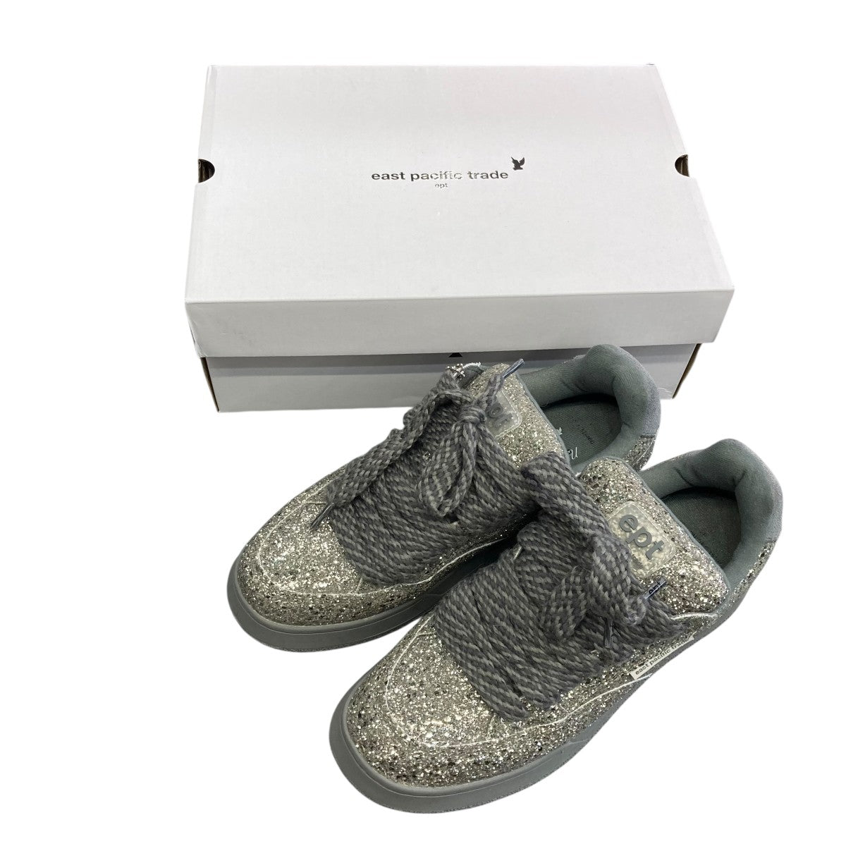 micapoooonさん1-21-3 MASU×east pacific trade ローカットスニーカーEP4FN1FT777CO