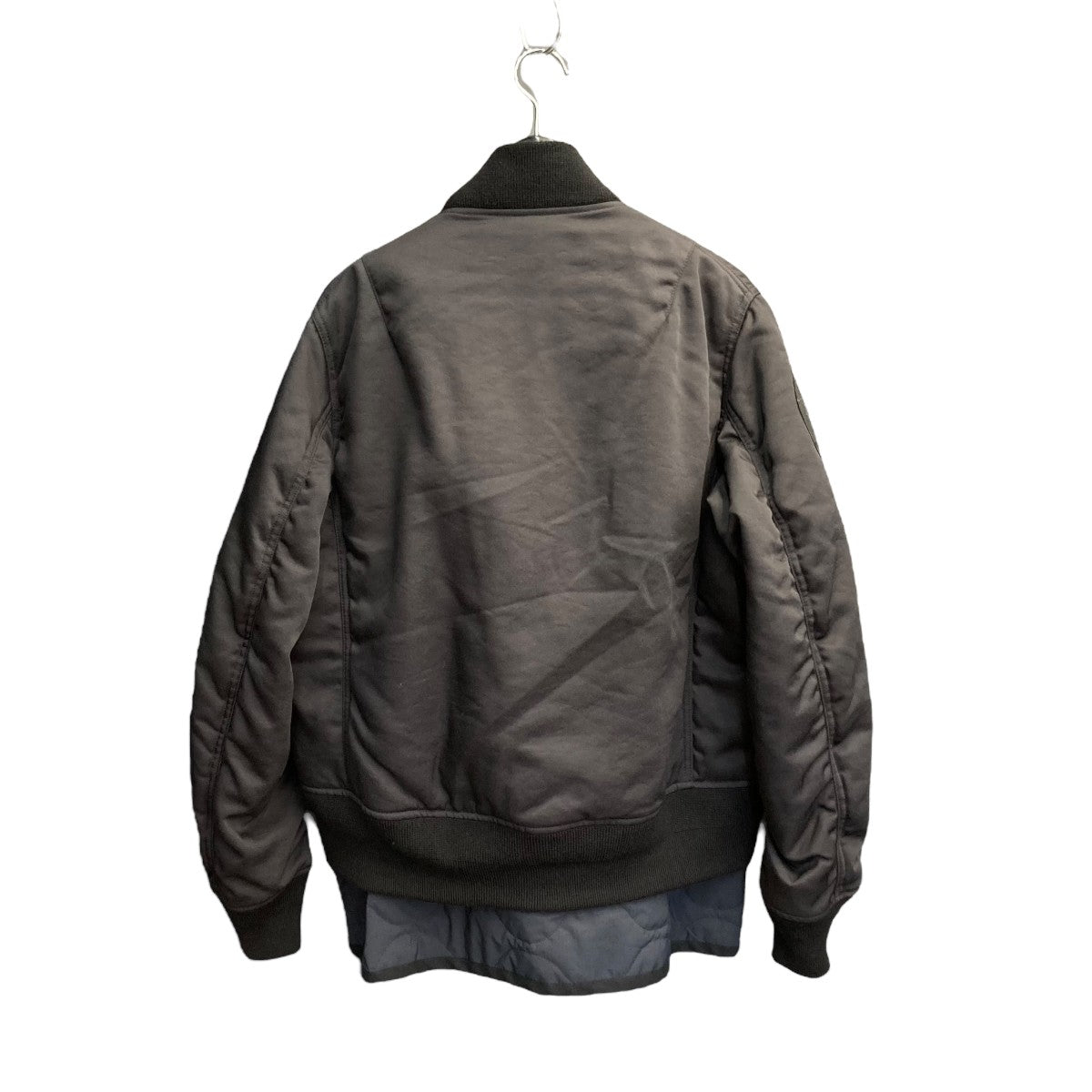 sacai(サカイ) 25SSプリントニットジャケット25-03658M Car Race Print